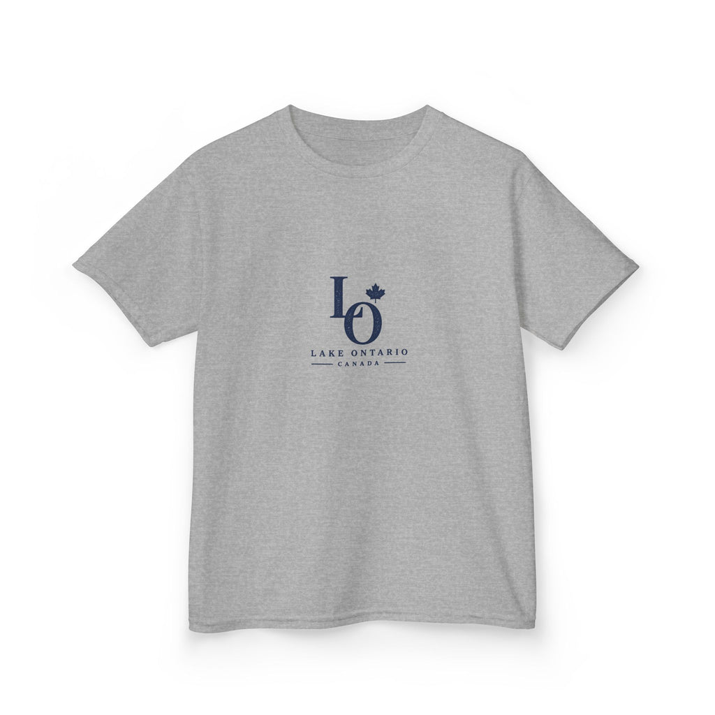 Lake Ontario Monogram Kids Tee