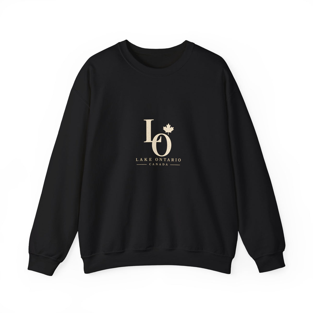 Lake Ontario Monogram Crewneck
