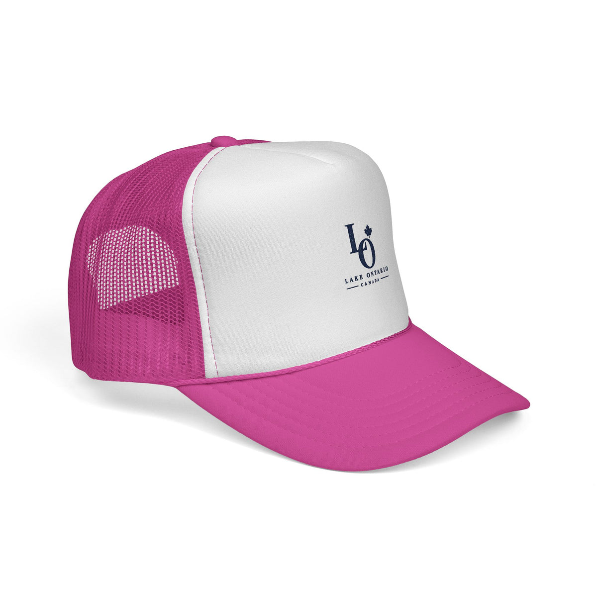 Lake Ontario Monogram Trucker Cap